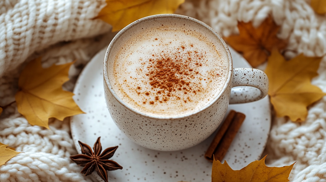 Maple Cinnamon Mushroom Latte