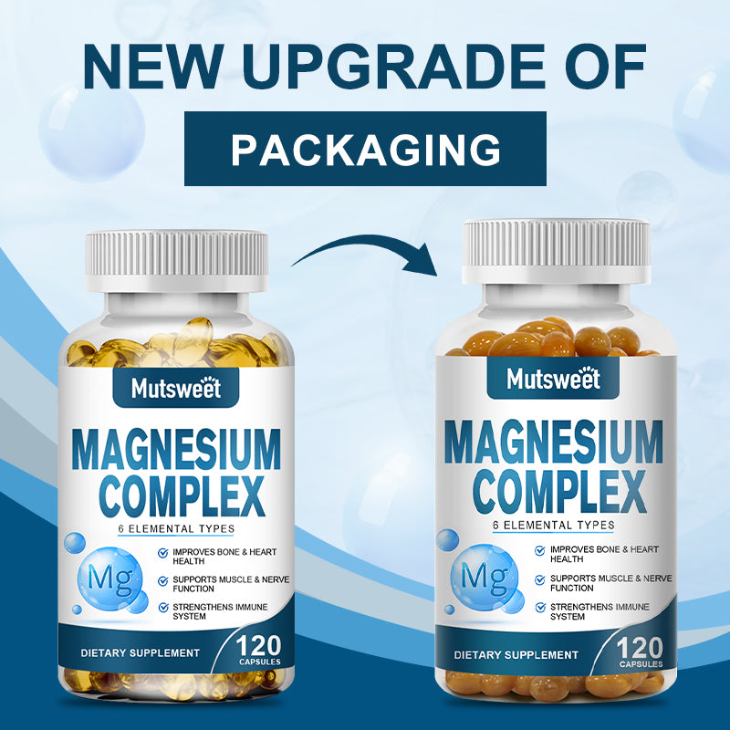 MUTSWEET Premium Magnesium Complex  Capsules