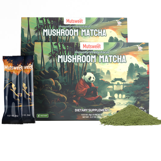 Mutsweet Matcha Green Tea Powder