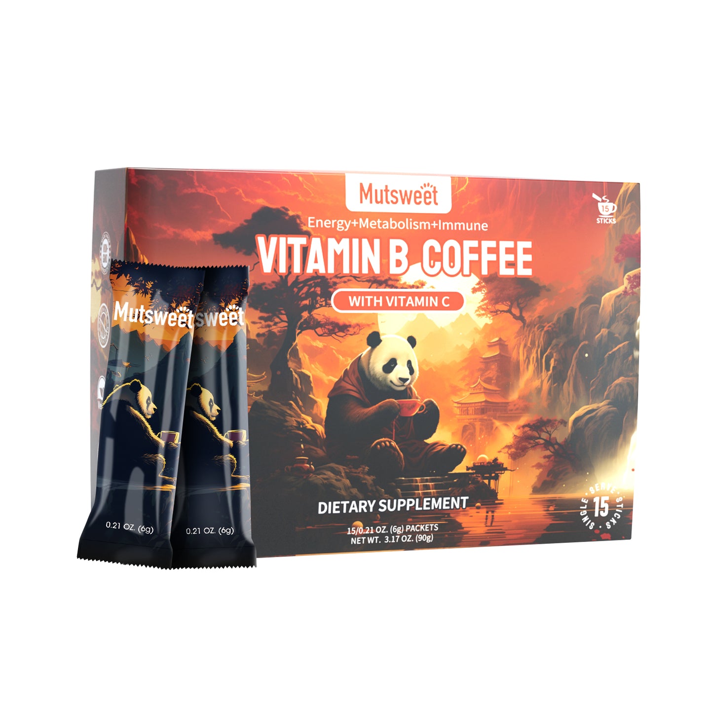 Vitamin B & C Coffee