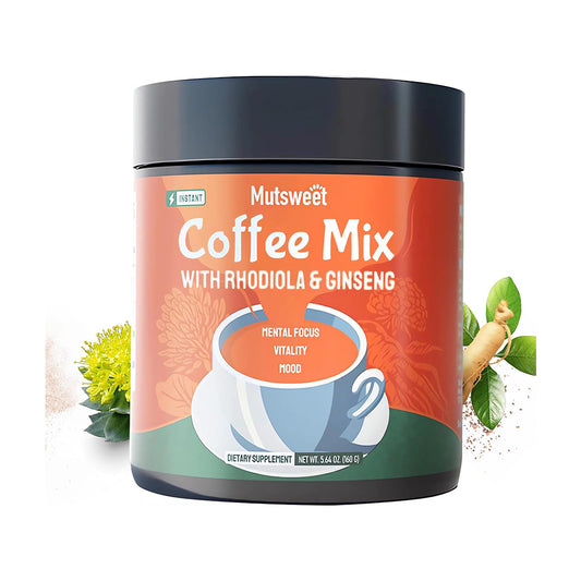 Mutsweet Coffee Mix with Rhodiola & Ginseng 160g