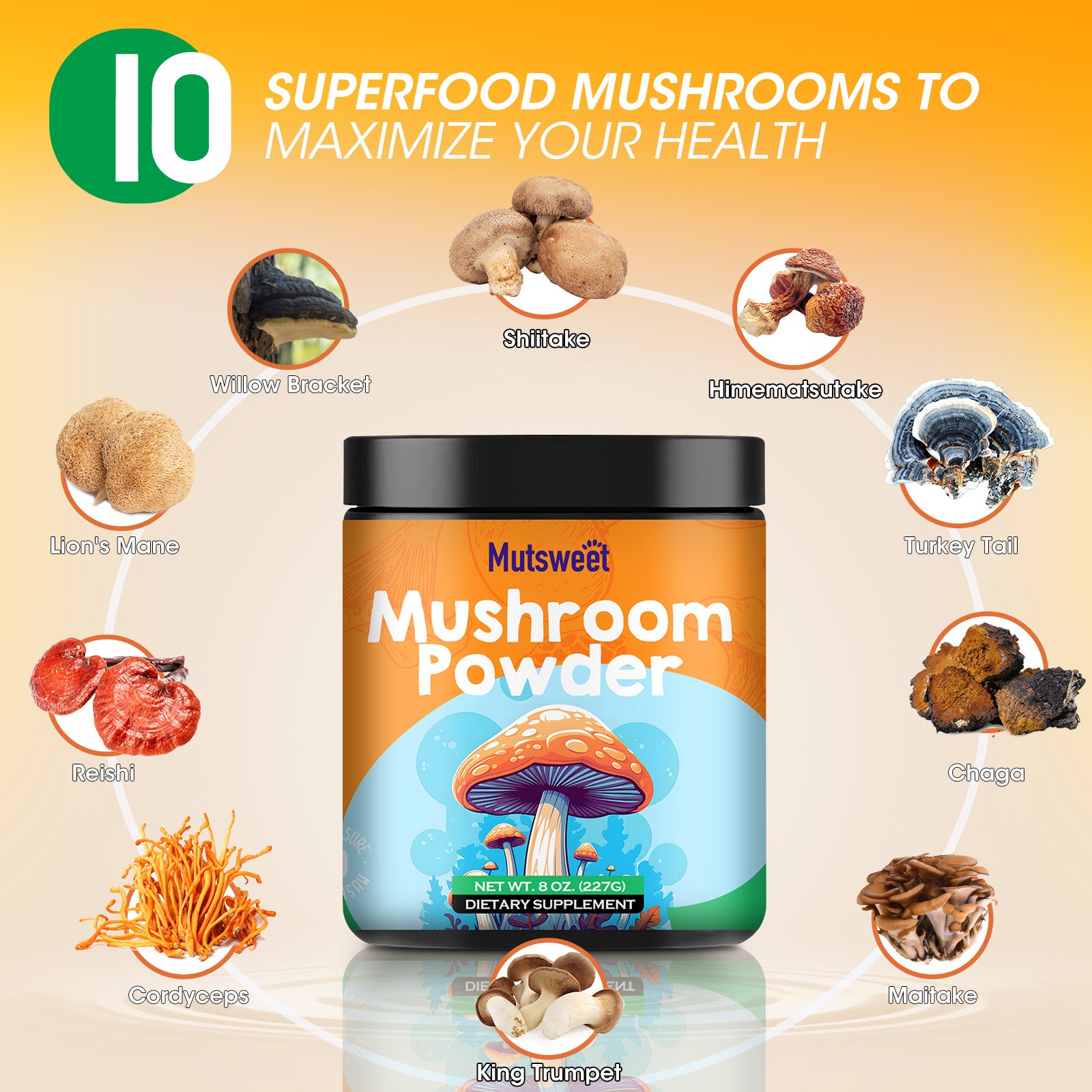 Mushroom Powder