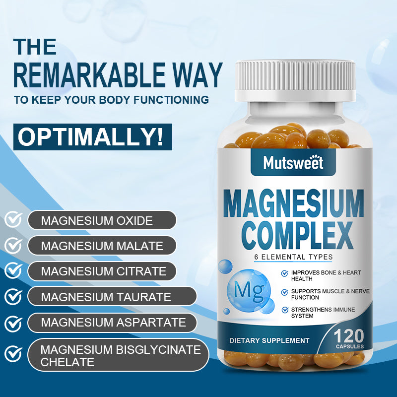 MUTSWEET Premium Magnesium Complex  Capsules