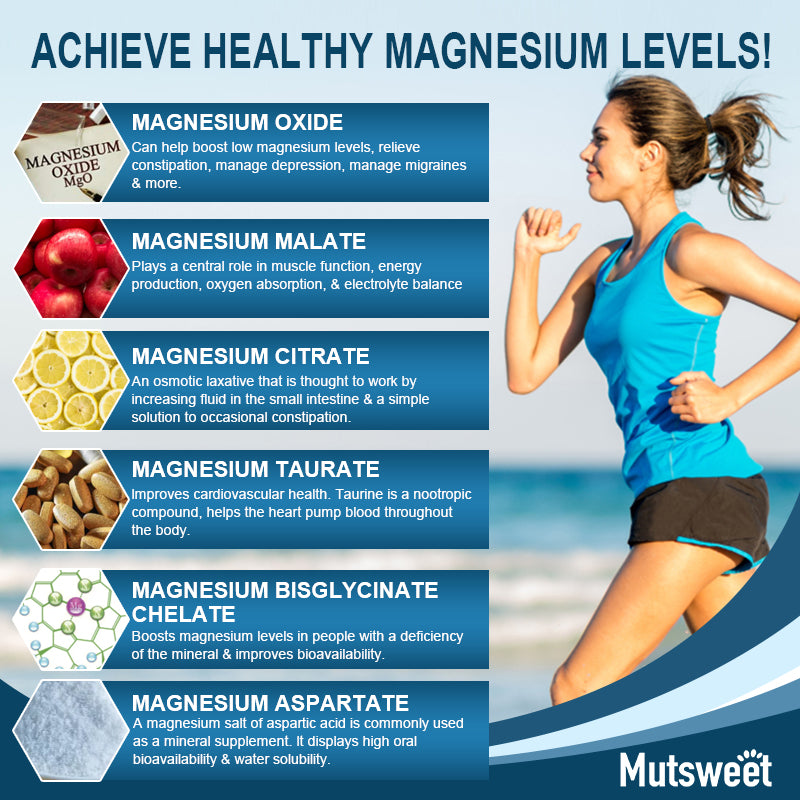 MUTSWEET Premium Magnesium Complex  Capsules