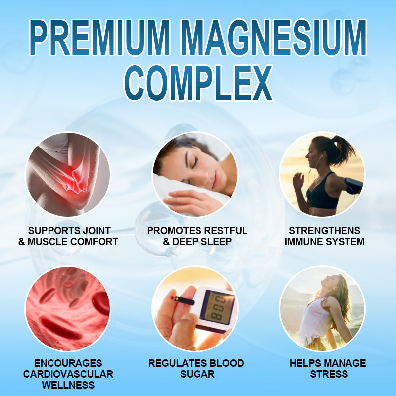 MUTSWEET Premium Magnesium Complex  Capsules