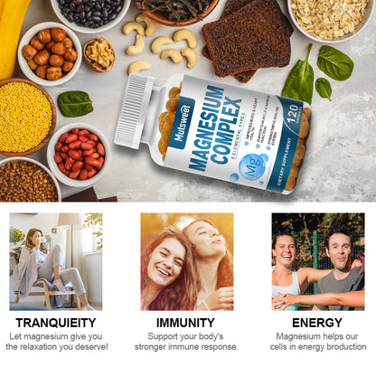 MUTSWEET Premium Magnesium Complex  Capsules