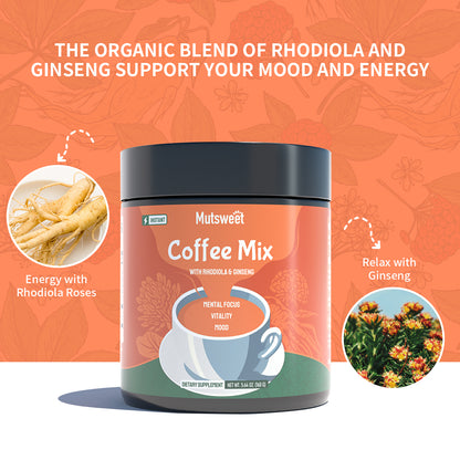 Coffee Mix with Rhodiola & Ginseng