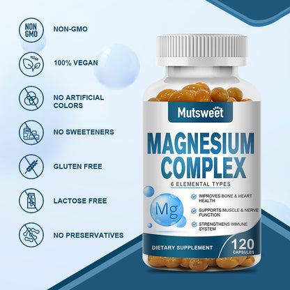 MUTSWEET Premium Magnesium Complex  Capsules