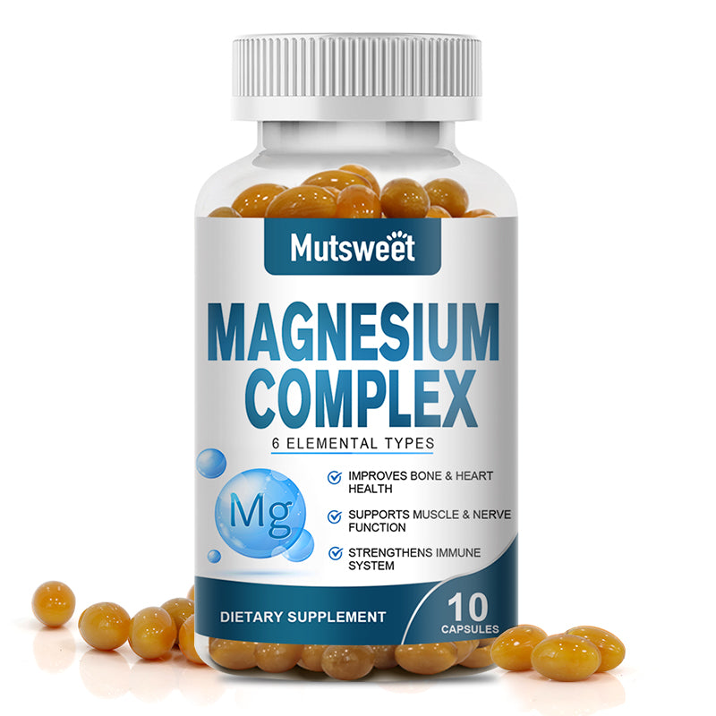 MUTSWEET Premium Magnesium Complex  Capsules