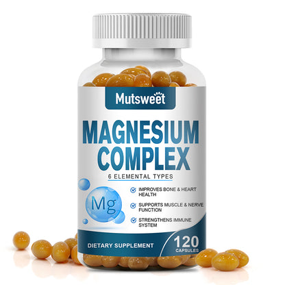 MUTSWEET Premium Magnesium Complex  Capsules