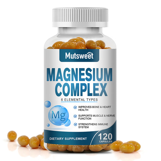 MUTSWEET Premium Magnesium Complex  Capsules