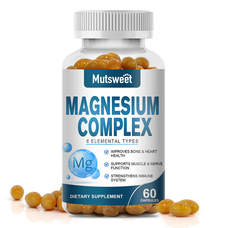 MUTSWEET Premium Magnesium Complex  Capsules