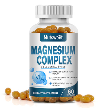 MUTSWEET Premium Magnesium Complex  Capsules